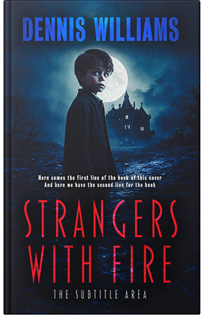 Premade Book Cover Firefly