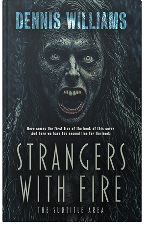 Premade Book Cover Bunker