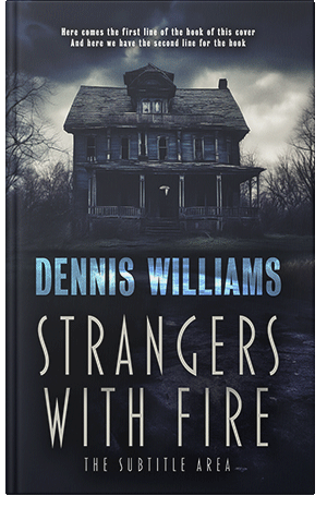 Premade Book Cover Mirage