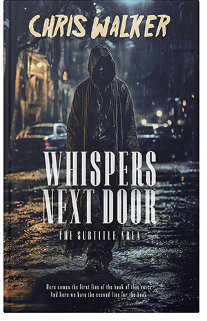 Premade Book Cover Charade