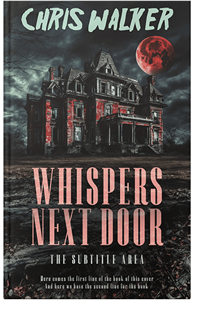 Pre Made Book Cover Mine Shaft