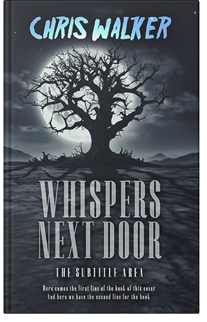 Premade Book Cover Charade