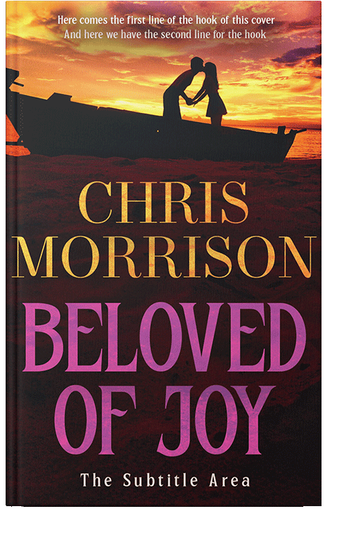 Front view of Tamarind #15085 - Premade Romance Book Cover