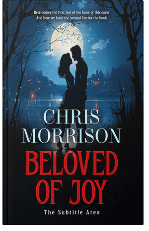 Premade Book Cover Contessa