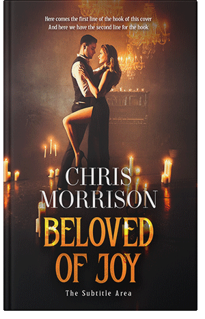 Premade Book Cover Cocoa Brown