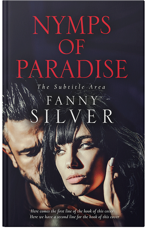 Front view of Premade Erotica Book Cover - My Pink