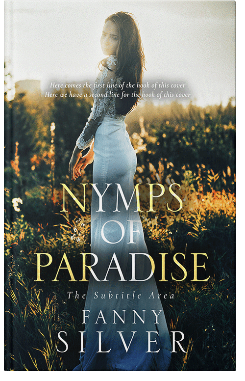 Front view of Premade Romance Book Cover - Bone