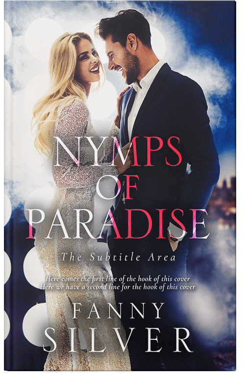 Front view of Premade Romance Book Cover - Dust Storm