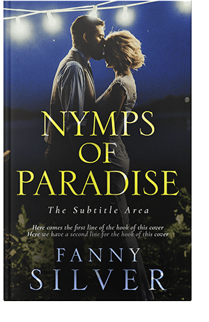 Pre Made Book Cover Mirage