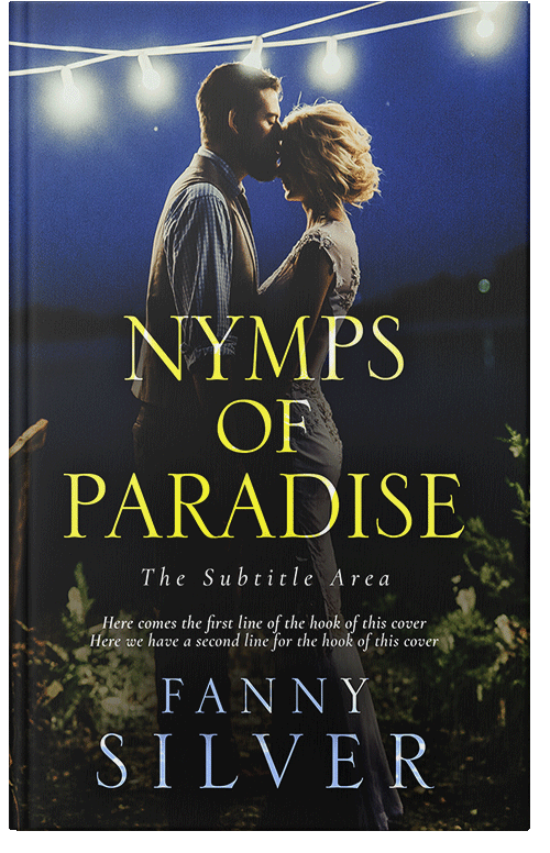 Front view of Premade Romance Book Cover - Mirage