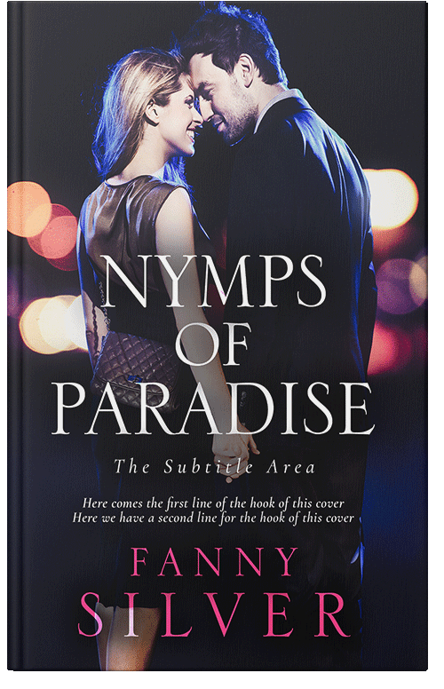 Front view of Premade Romance Book Cover - Cinder