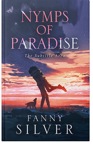 Premade Book Cover Sea Pink