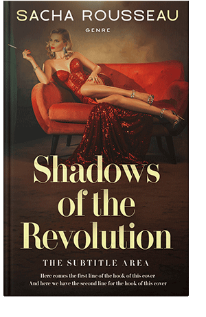 Pre Made Book Cover Coffee Bean