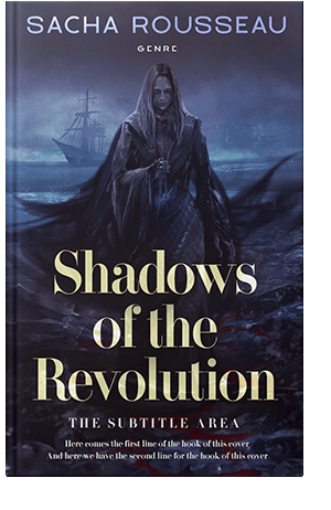 Pre Made Book Cover Mirage