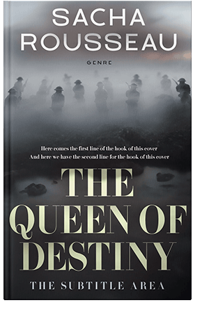 Pre Made Book Cover Tuna