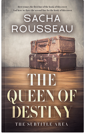 Premade Book Cover Toast