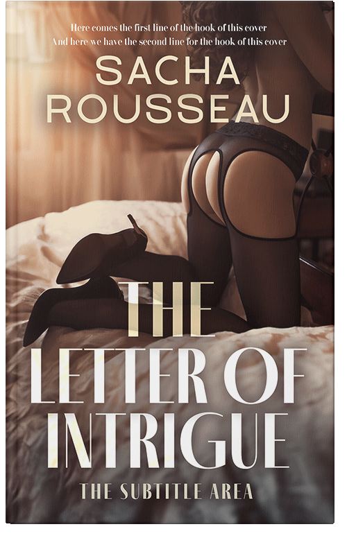 Front view of Premade Erotica Book Cover - Rock