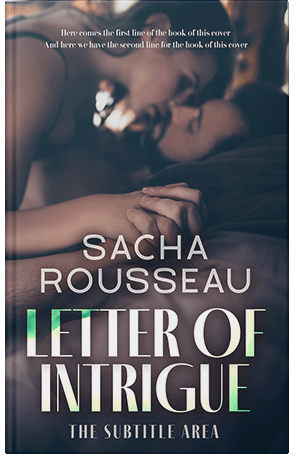 Premade Book Cover Charade