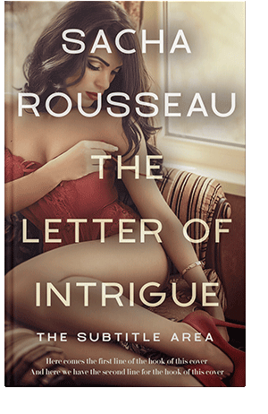 Pre Made Book Cover Sandal