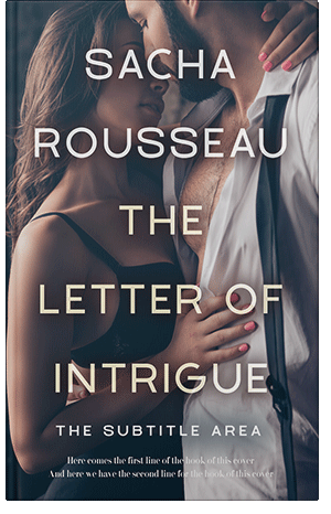 Premade Book Cover Charade