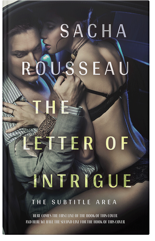 Front view of Premade Erotica Book Cover - Baltic Sea