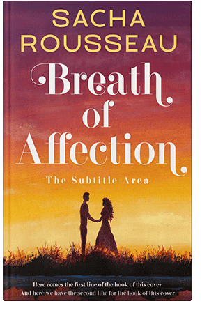 Pre Made Book Cover Stiletto