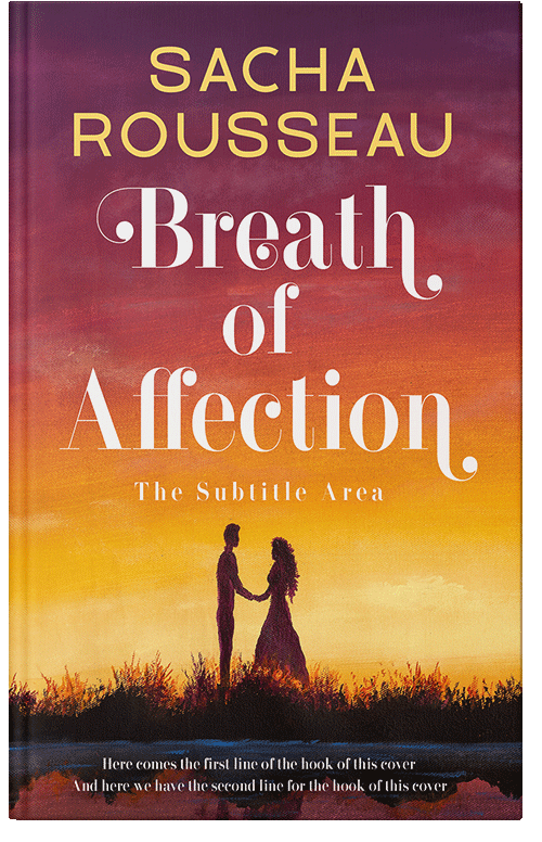 Front view of Premade Erotica Book Cover - Stiletto