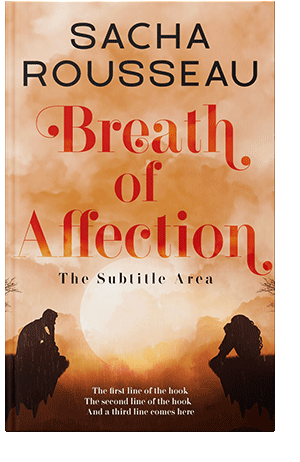 Pre Made Book Cover Tacao