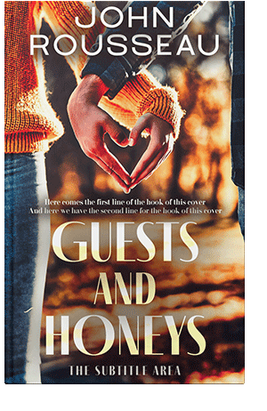 Pre Made Book Cover Charade