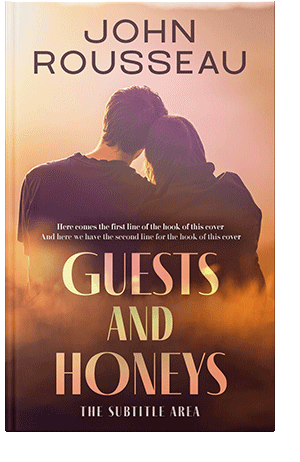 Pre Made Book Cover Buccaneer