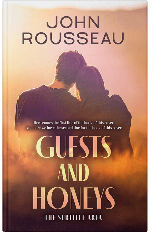 Front view of Premade Romance Book Cover - Buccaneer