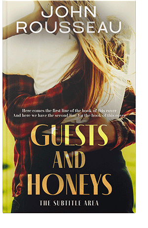 Pre Made Book Cover Thunder