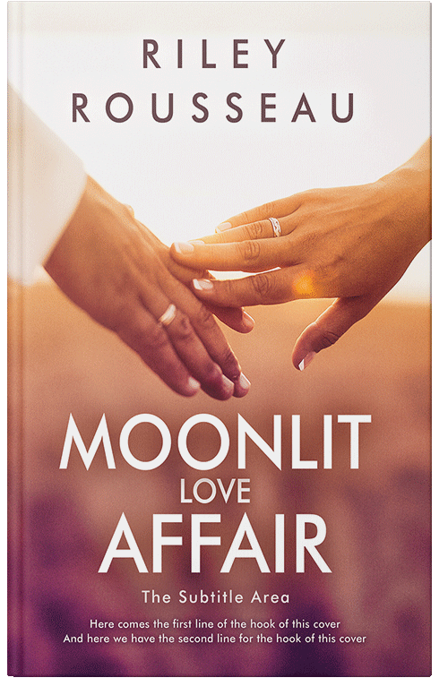 Front view of Premade Romance Book Cover - Santa Fe