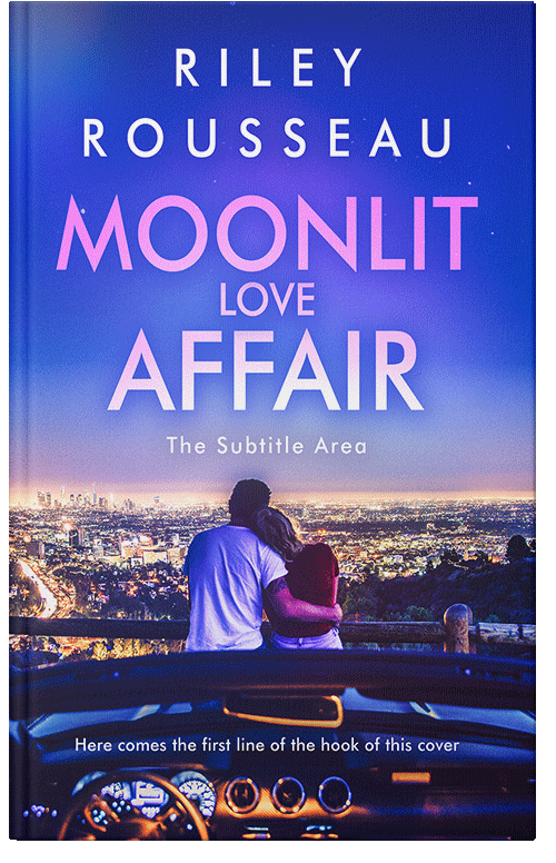 Front view of Premade Romance Book Cover - Thistle