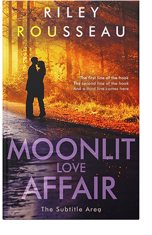 Pre Made Book Cover Bleached Cedar