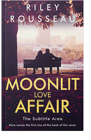 Pre Made Book Cover Revolver