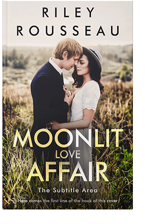 Pre Made Book Cover Zeus