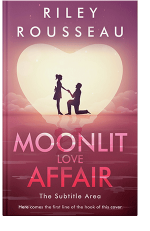 Pre Made Book Cover Cadillac