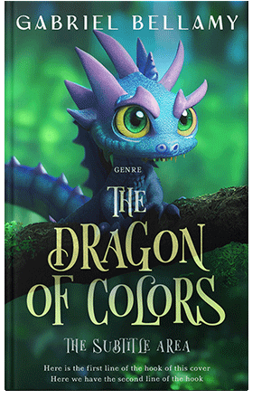 Pre Made Book Cover Gable Green