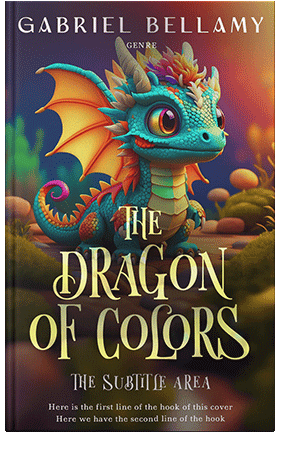 Pre Made Book Cover Dune