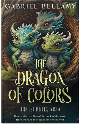 Pre Made Book Cover Heavy Metal