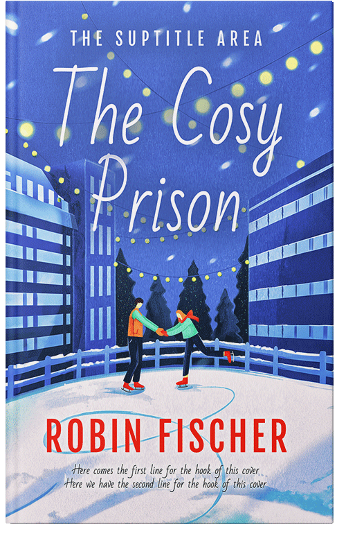 Front view of Premade Chick Lit Book Cover - Lola