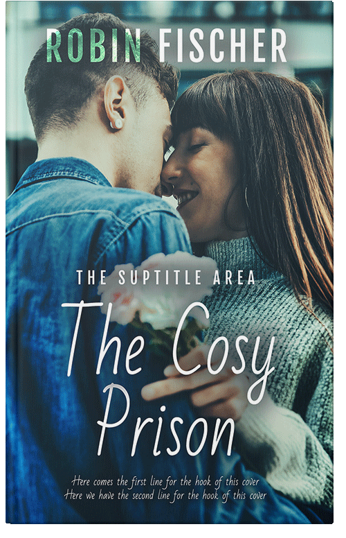 Front view of Premade Romance Book Cover - Plantation