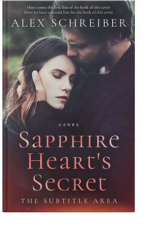 Pre Made Book Cover Thunder