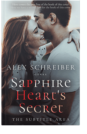 Pre Made Book Cover Thunder