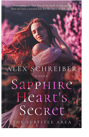 Pre Made Book Cover Thunder