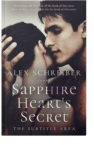 Pre Made Book Cover Coral Reef