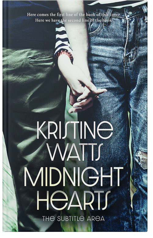 Front view of Premade Romance Book Cover - Conch