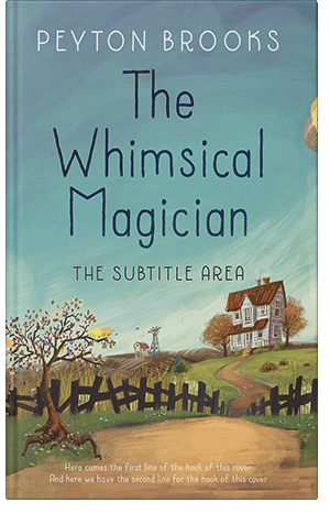 Premade Book Cover Sea Nymph