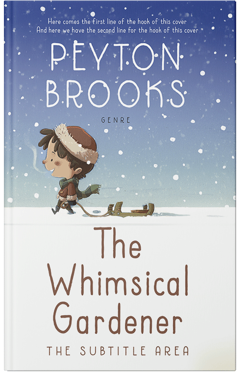 Front view of Premade Teen & Young Adult Book Cover - Nepal